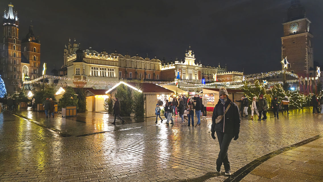 Mercadillos de Navidad en Cracovia