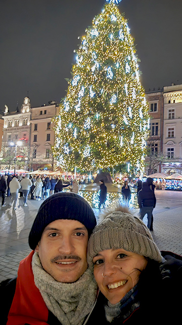 Cracovia en Navidad