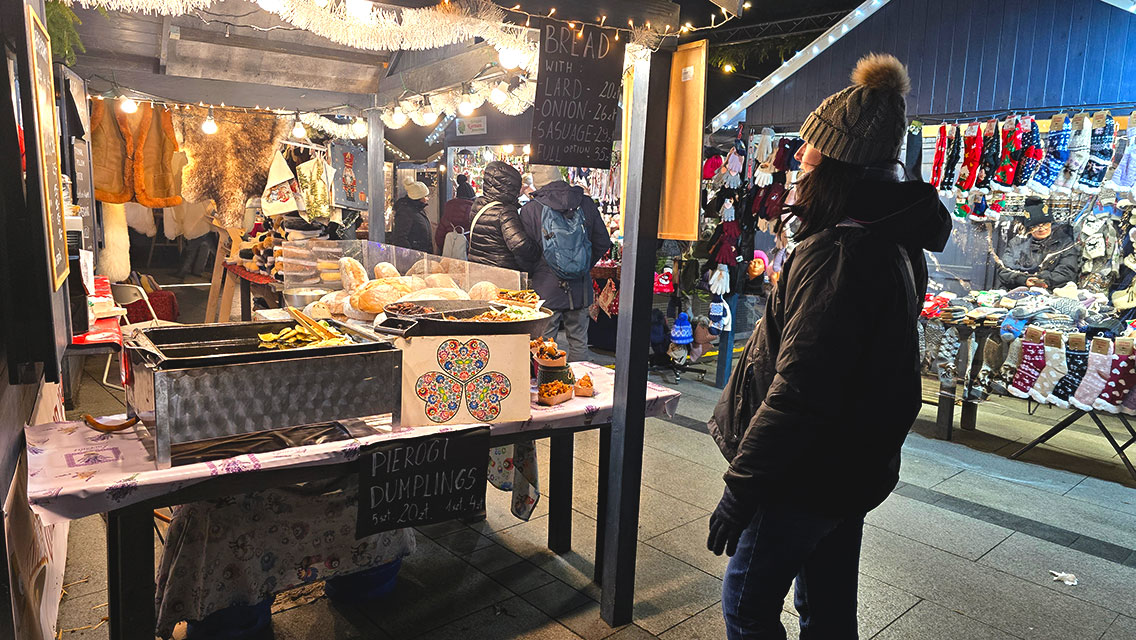 Mercadillo de la Galería Krakowska