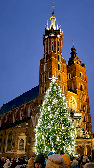 Navidad en Cracovia