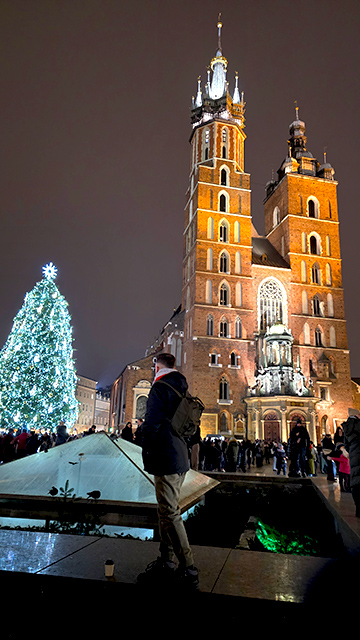 Navidad en Cracovia