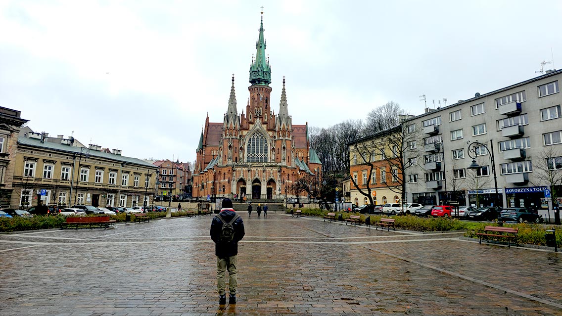 Stare Podgórze, ambiente auténtico y lugares históricos