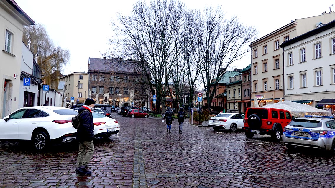 Kazimierz (Barrio Judío), llena de cultura e historia