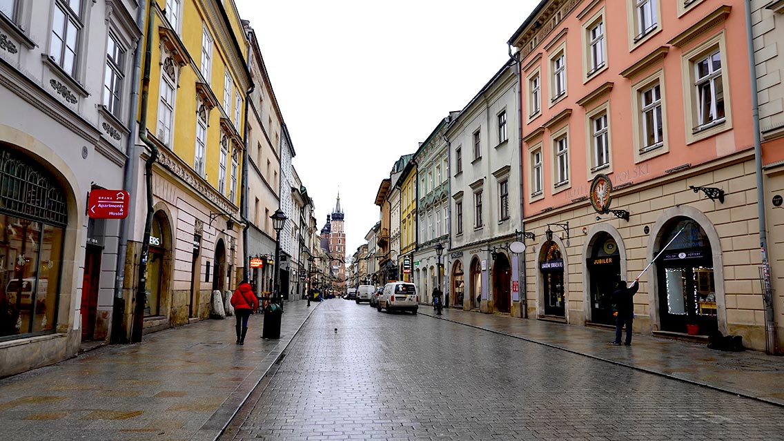 Casco Antiguo (Stare Miasto), la mejor zona donde alojarse