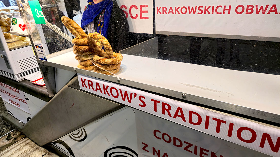 Obwarzanek Krakowski: El pretzel polaco