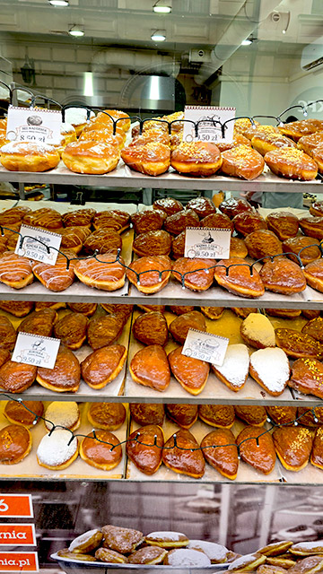 Pączki: Donuts rellenos