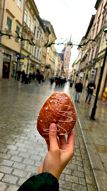 Pączki: Donuts rellenos