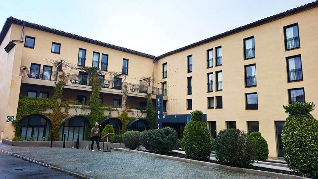 Exterior del SOWELL HOTELS Les Chevaliers de Carcassonne.