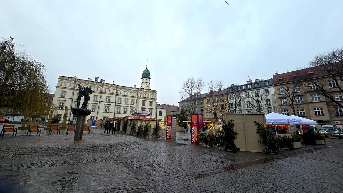 Mercadillo del barrio Kazimierz