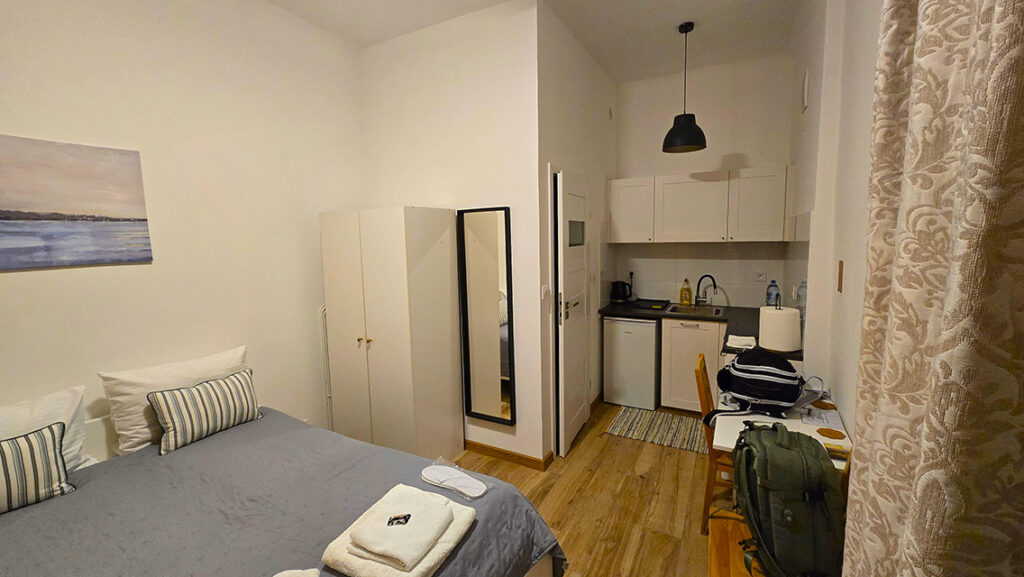Apartamenty Nikodem en el centro histórico de Cracovia.