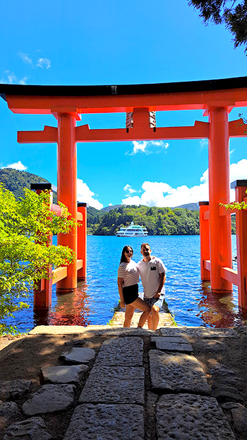 Tori de Hakone