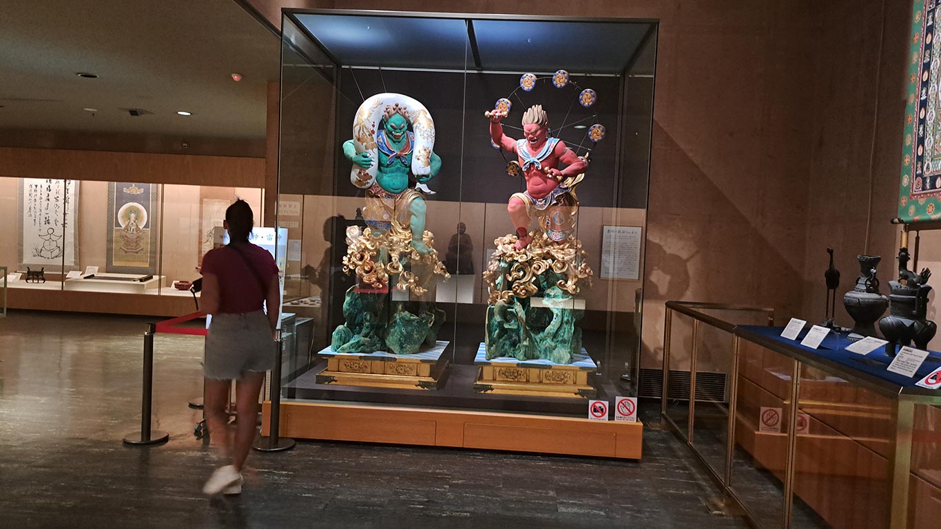 Interior del museo