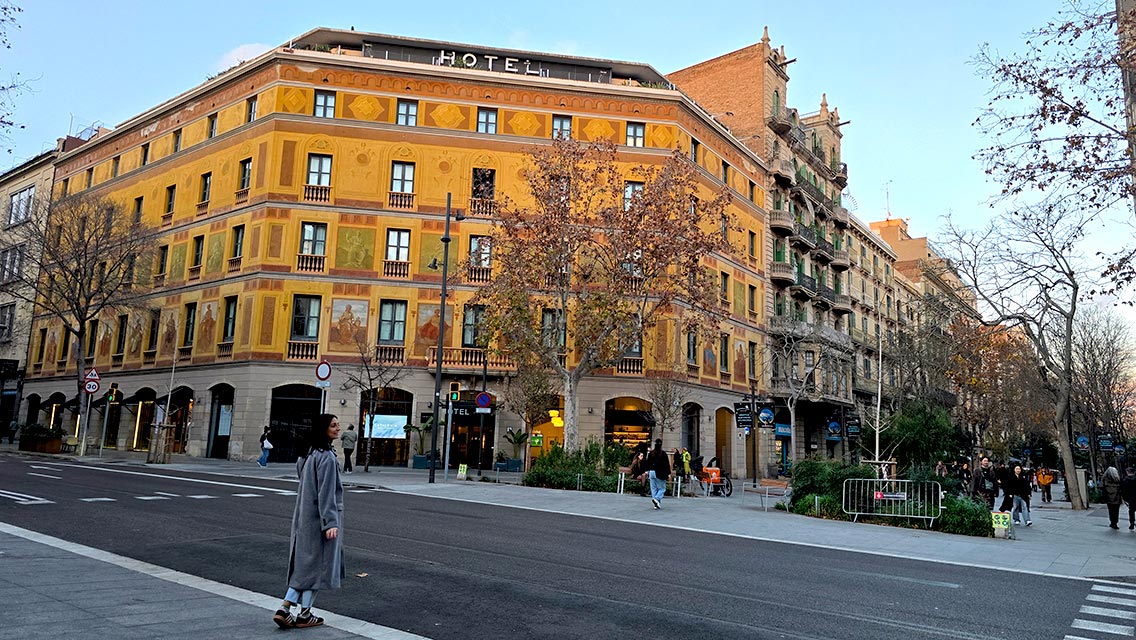 Zonas donde alojarse en Barcelona