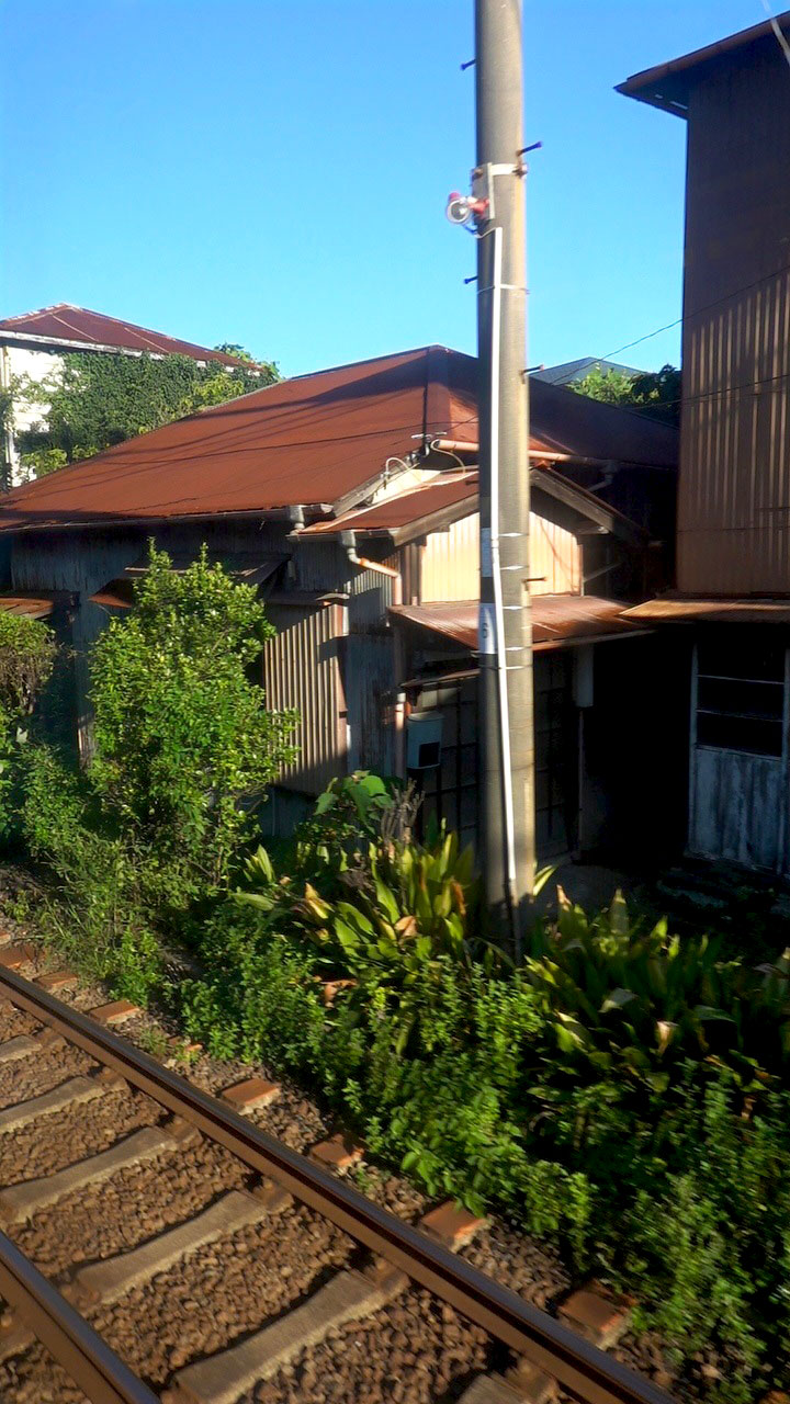 Viajar en el tren Enoden