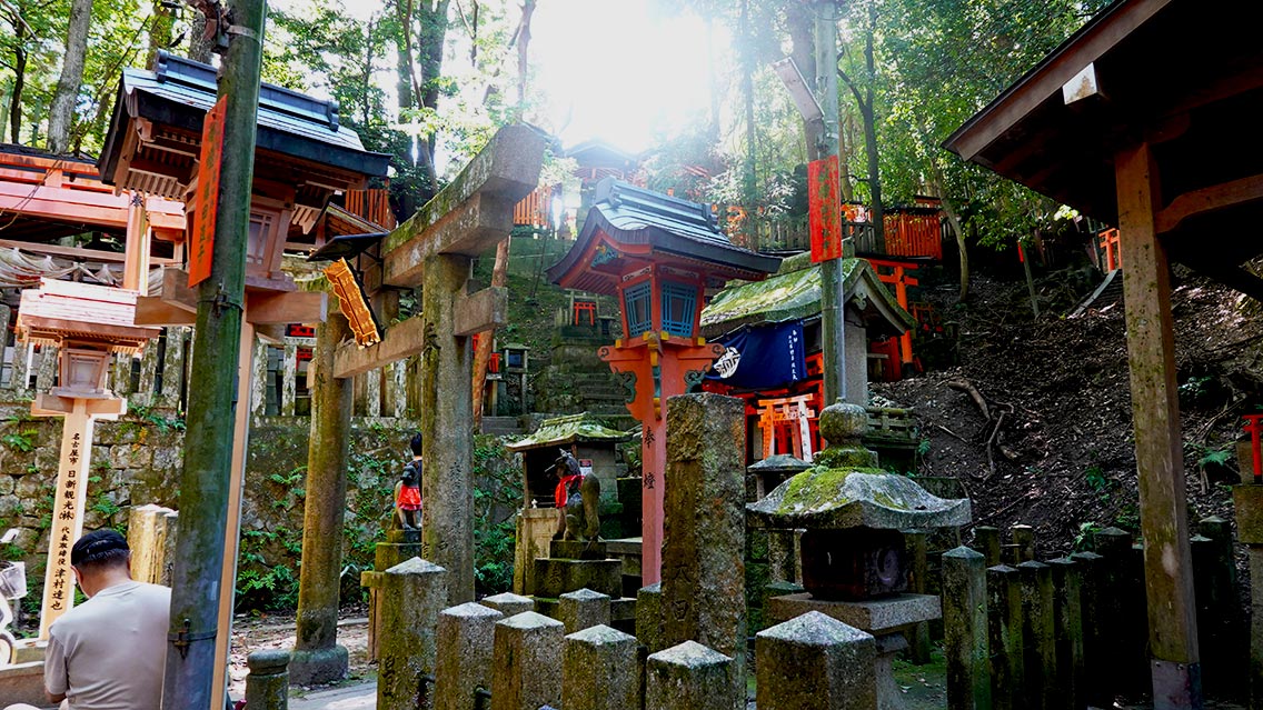 Santuario Fushimi Inari Taisha