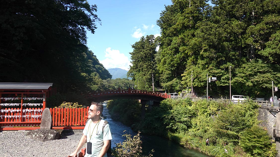 Puente Shinkyo, de los más bonitos en Japón