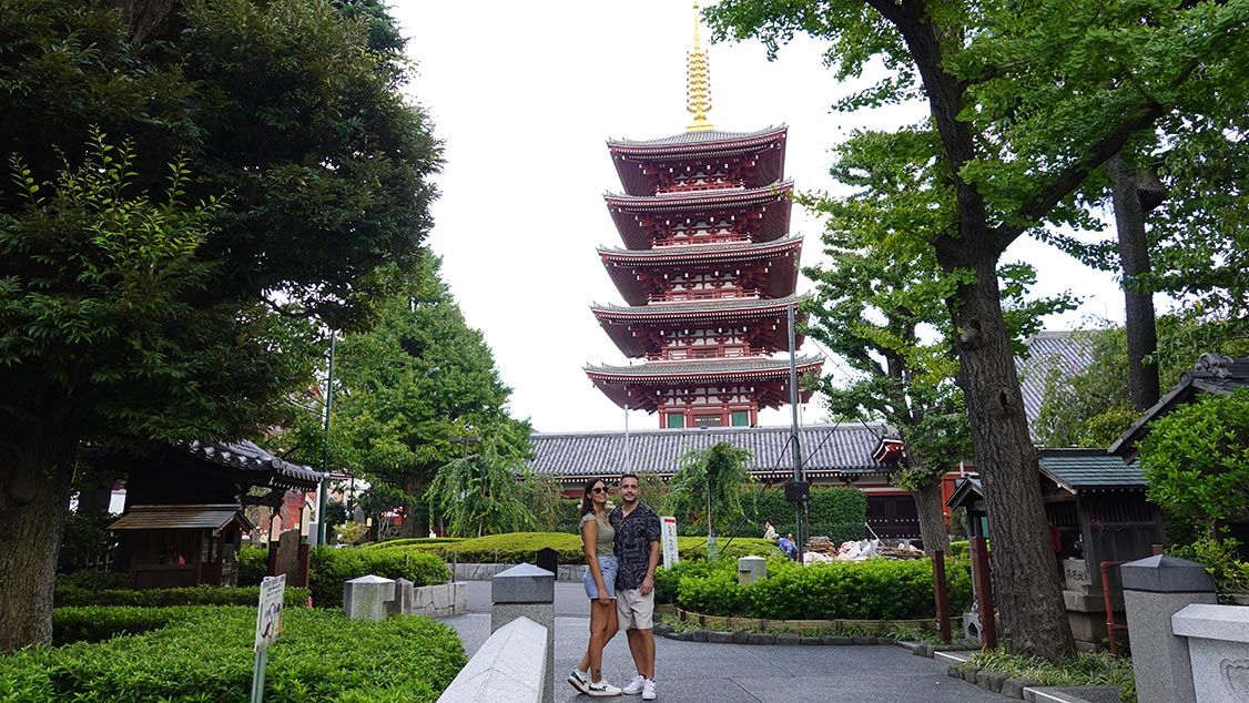 Ruta por Japón