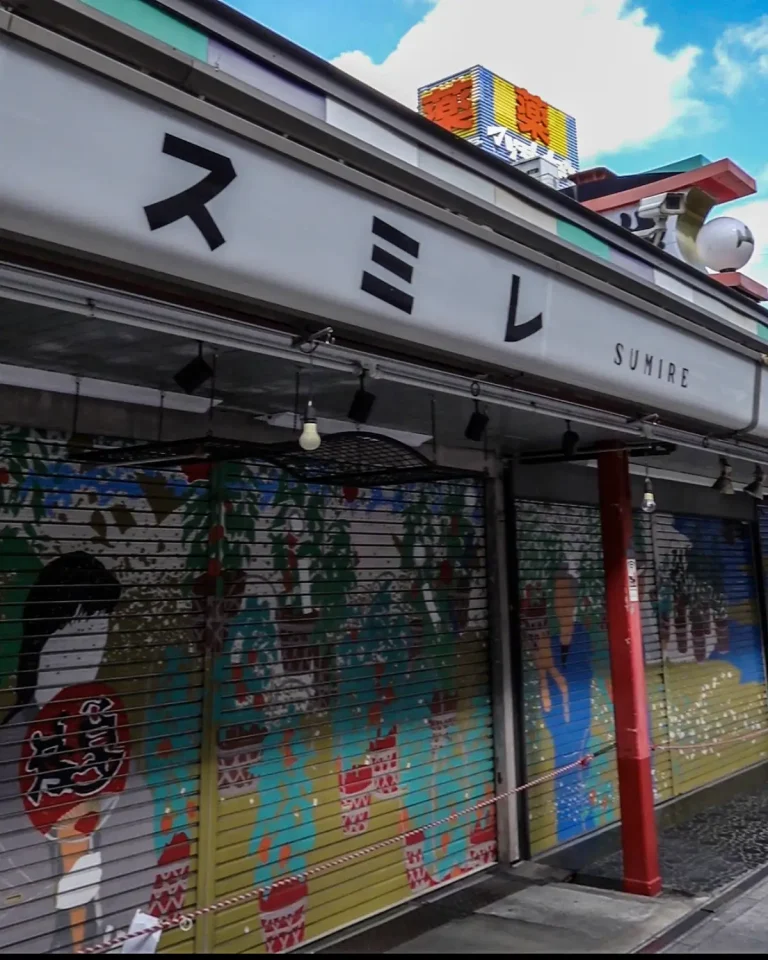 Tienda en Calle Nakamise en Asakusa