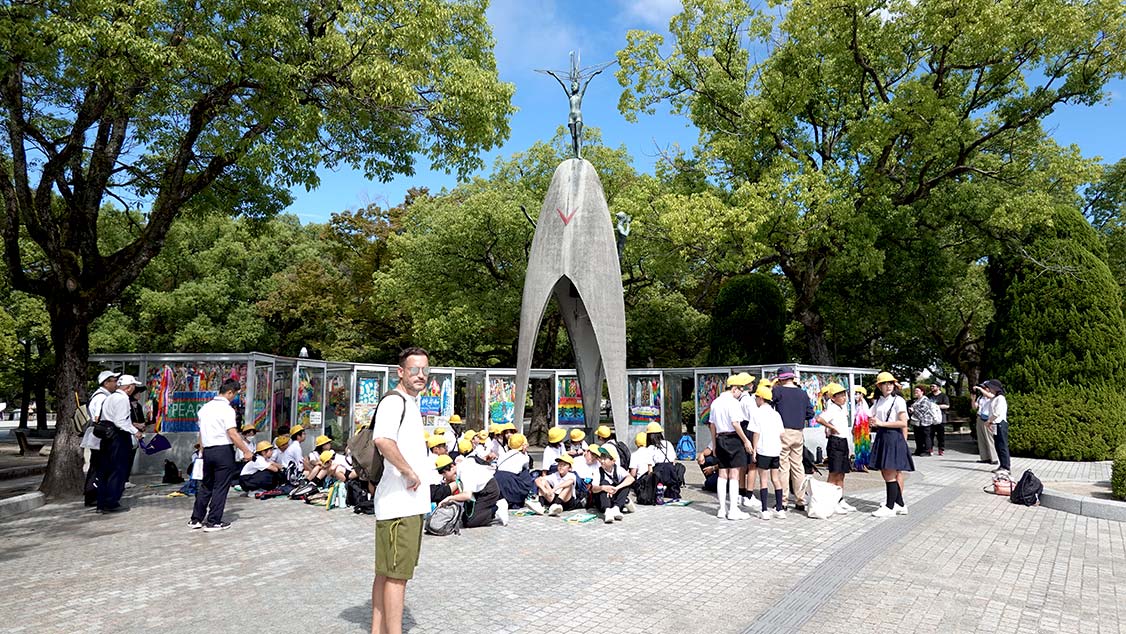 Monumento de los Niños de la Paz