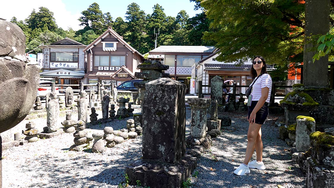 Cementerio de Hakone