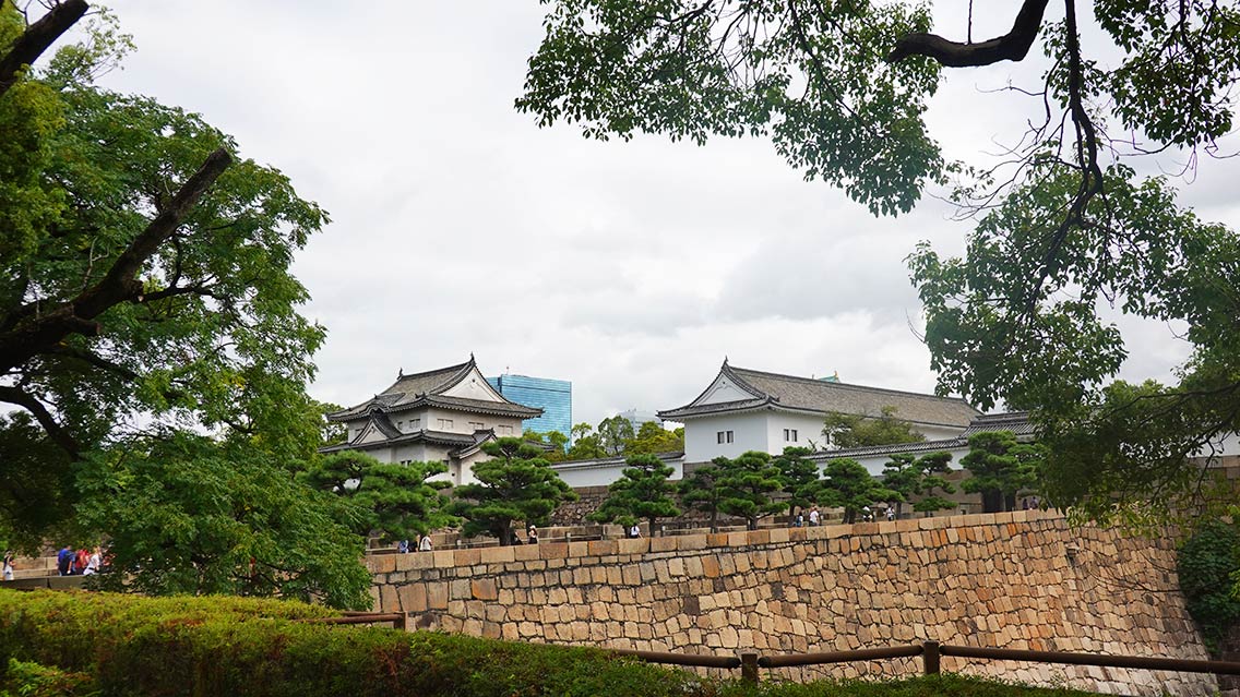 Exterior del Castillo de Osaka