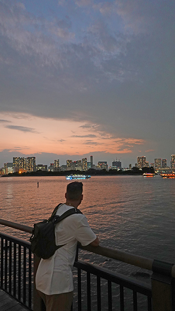 Skyline de Tokio