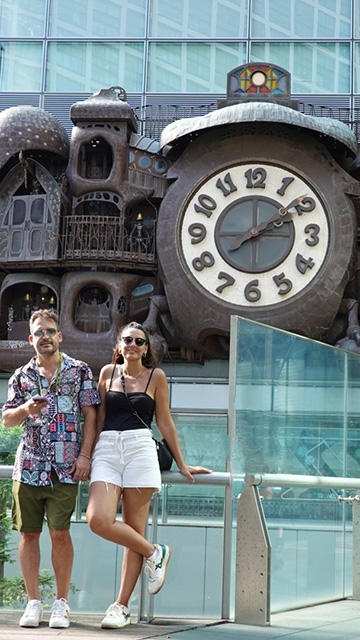 Reloj gigante