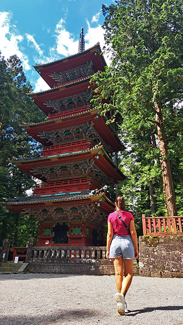 Pagoda de 5 pisos