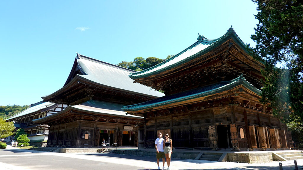 El Templo Zen Kencho-ji es el más bonito de la ruta de los 5 templos de Kamakura