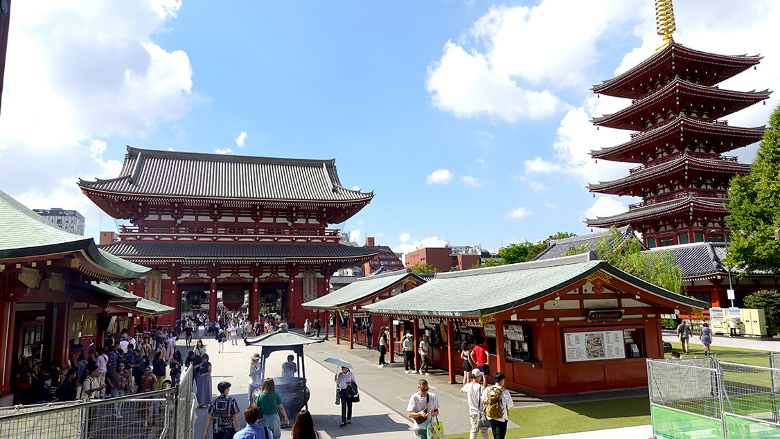 Guía de Asakusa