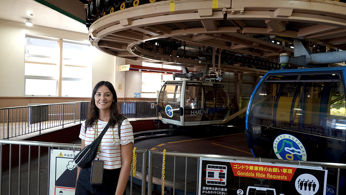 Teleférico en Souzan