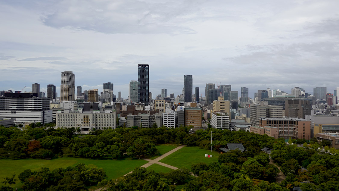 Castillo de Osaka