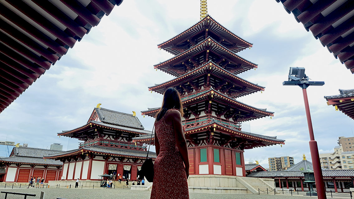 Templo Shitenno-ji