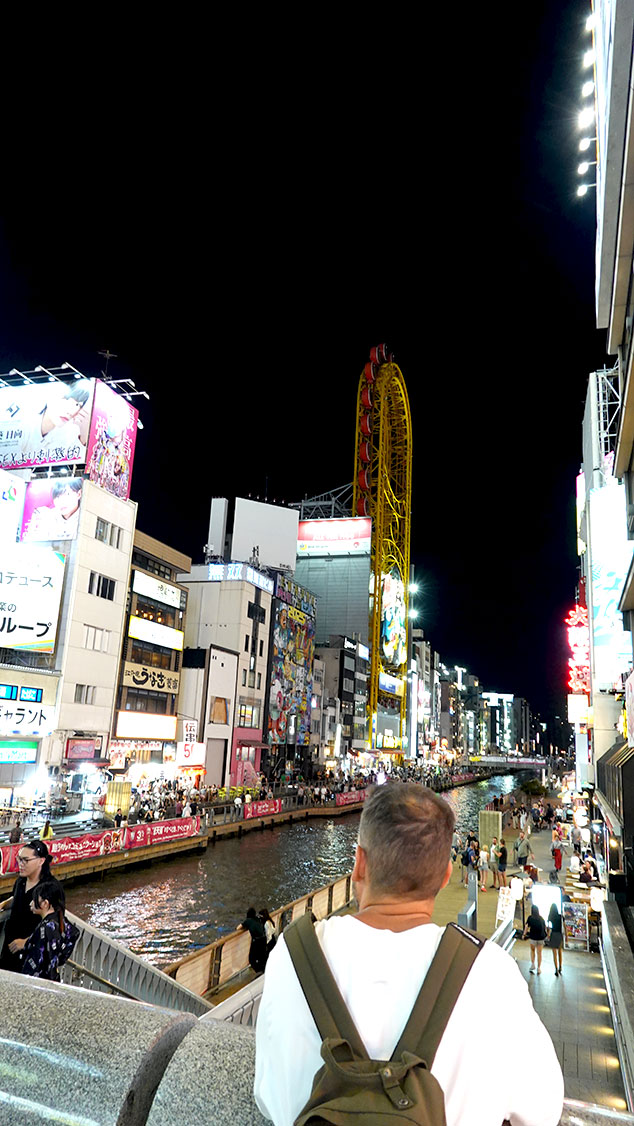 qué ver y hacer en Osaka