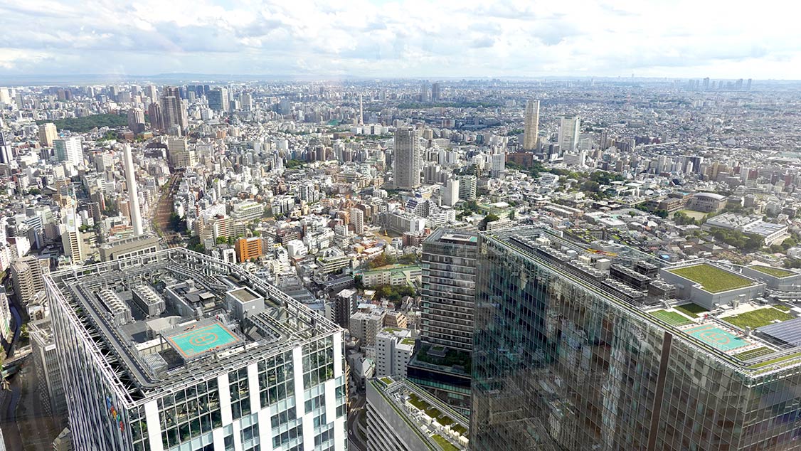 Vistas a Harajuku
