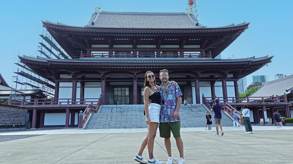 Templo Zojoji