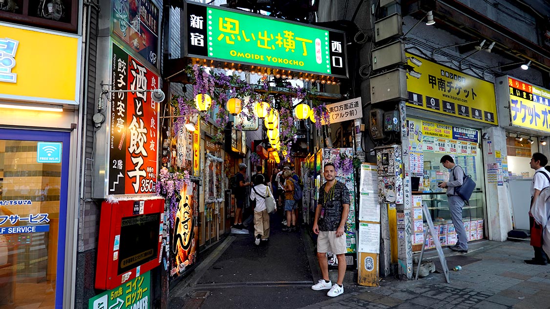 La zona de Omoide Yokochō