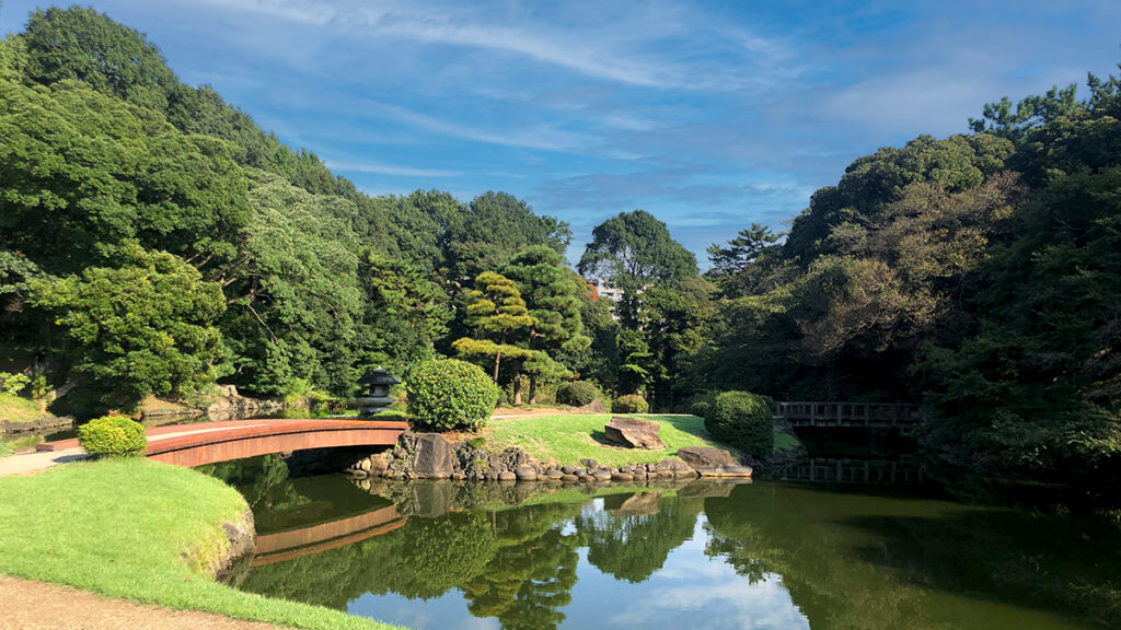 Jardín Nacional Shinjuku Gyoen