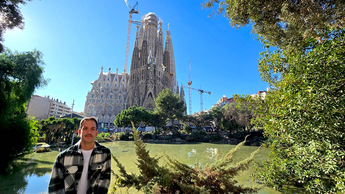 Sagrada familia de Barcelona