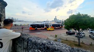 Como llegar y moverse por Cartagena de Indias