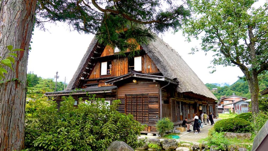 Casas tradicionales que ofrecen alojamiento