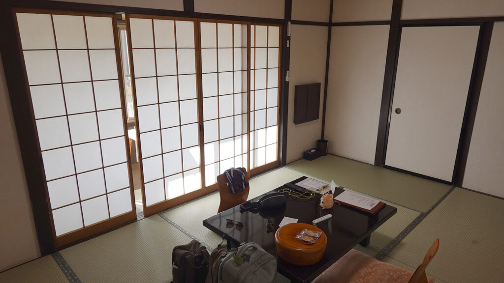 Habitación del Ryokan Hidatakayama Futarishizuka Hakuun