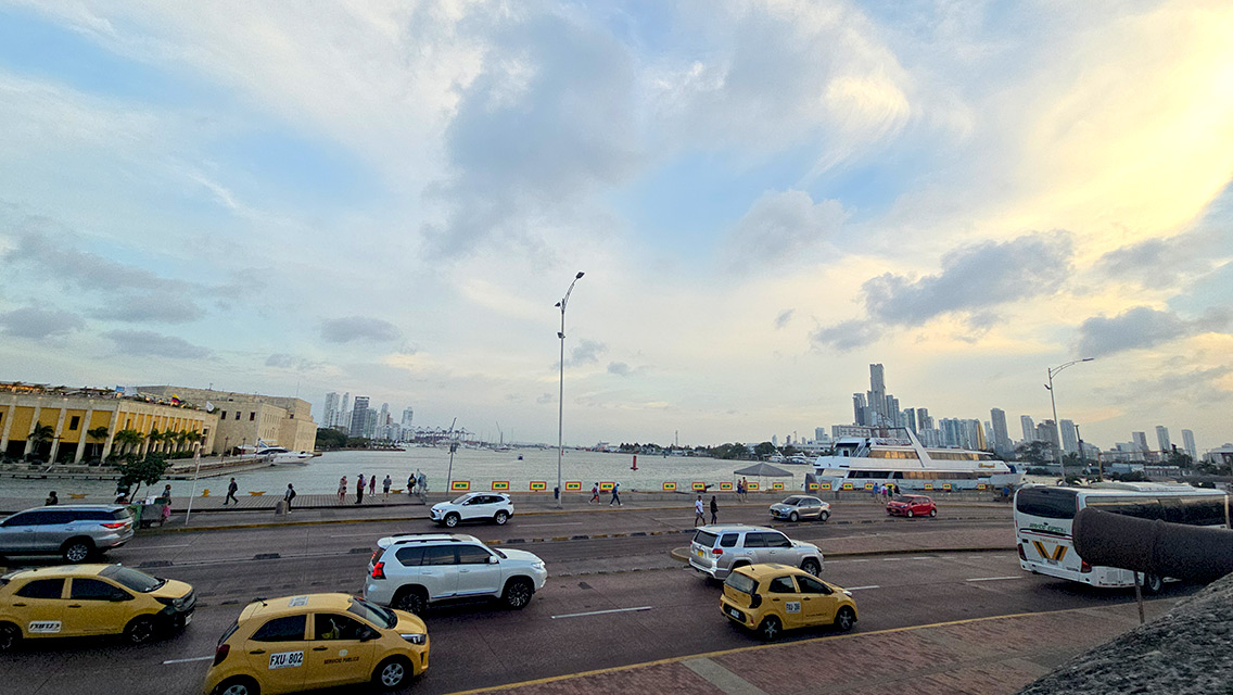 Cómo llegar y moverse por Cartagena de Indias