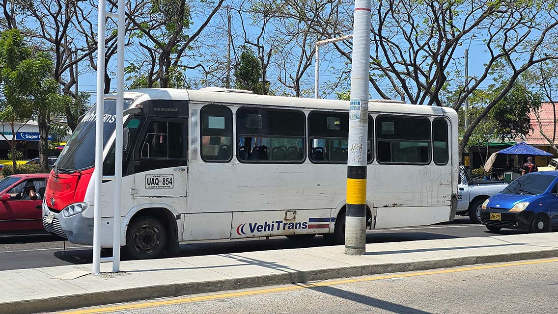 Cómo llegar y moverse por Cartagena de Indias