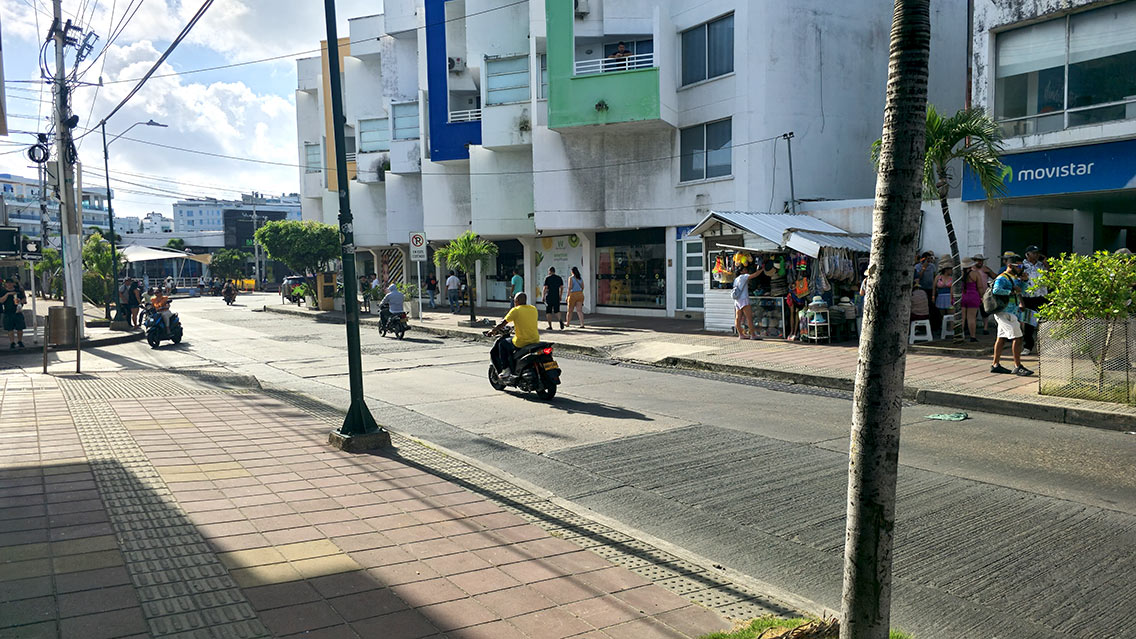 Moto por San Andrés
