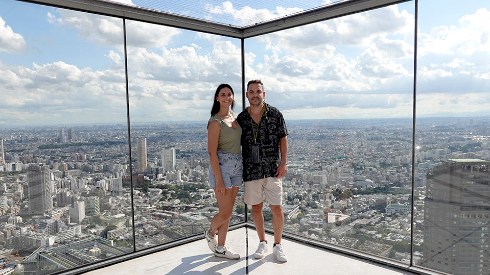 Mirador en Tokio
