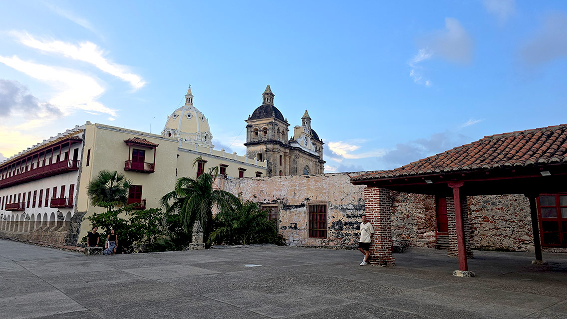 Dónde alojarse en Cartagena de Indias