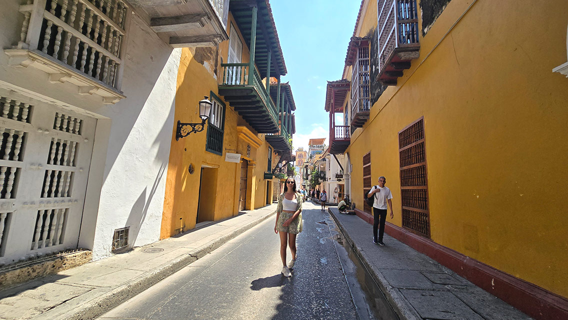 Dónde alojarse en Cartagena de Indias