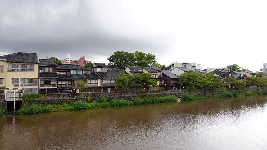 Apartamentos en zonas residenciales Kanazawa