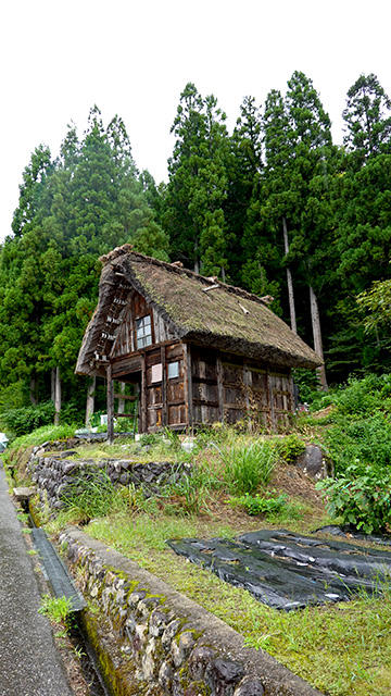 dónde alojarse en shirakawago